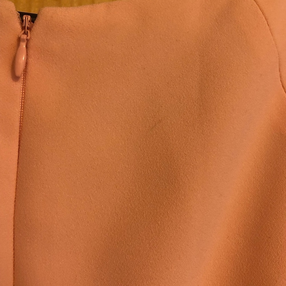 Coral pink gal meets glam dress - Picture 4 of 4